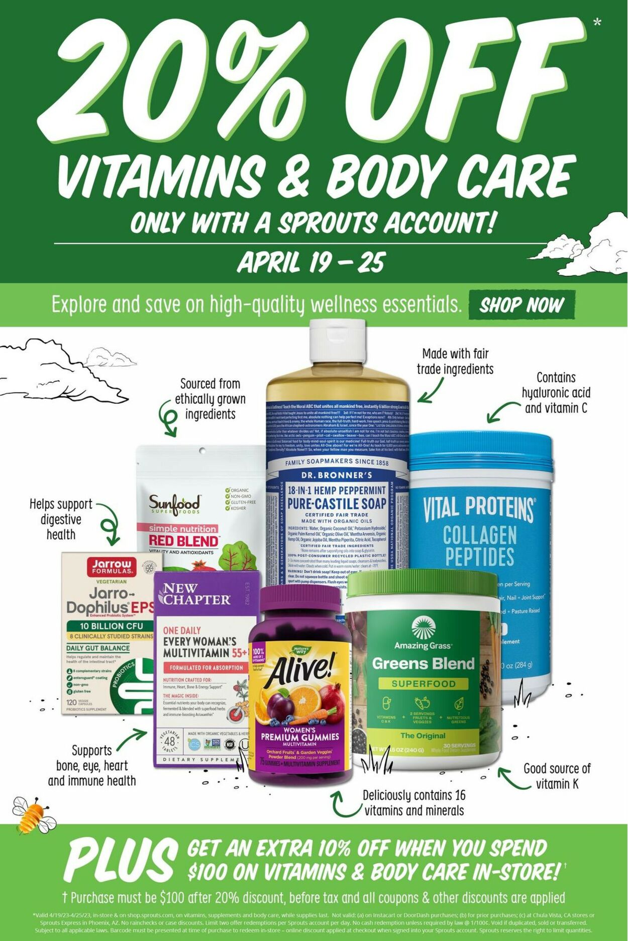 Sprouts Weekly Ad Circular - valid 04/19-04/25/2023 (Page 9)