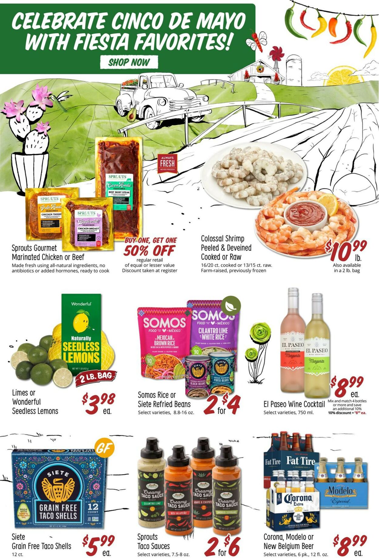 Sprouts Weekly Ad Circular - valid 04/26-05/02/2023 (Page 3)