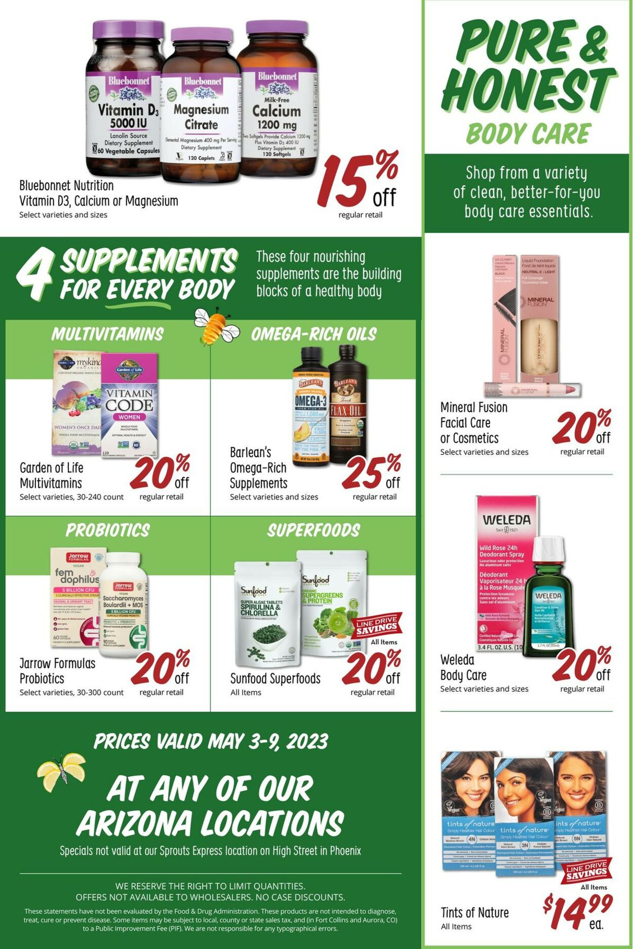 Sprouts Weekly Ad Circular - valid 05/03-05/09/2023 (Page 13)