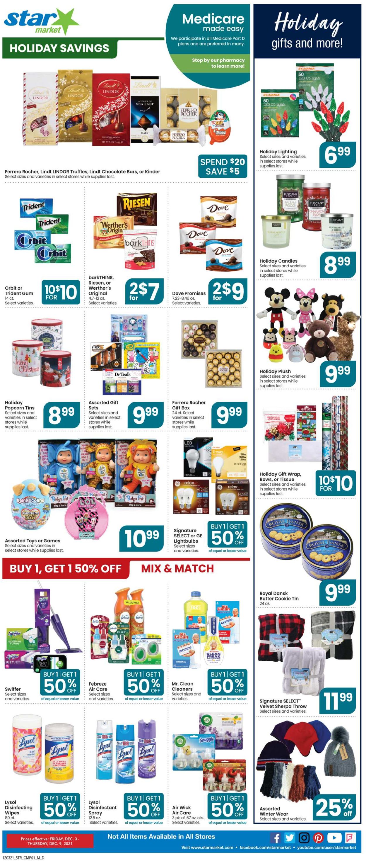 Star Market Weekly Ad Circular - valid 12/03-12/09/2021 (Page 4)