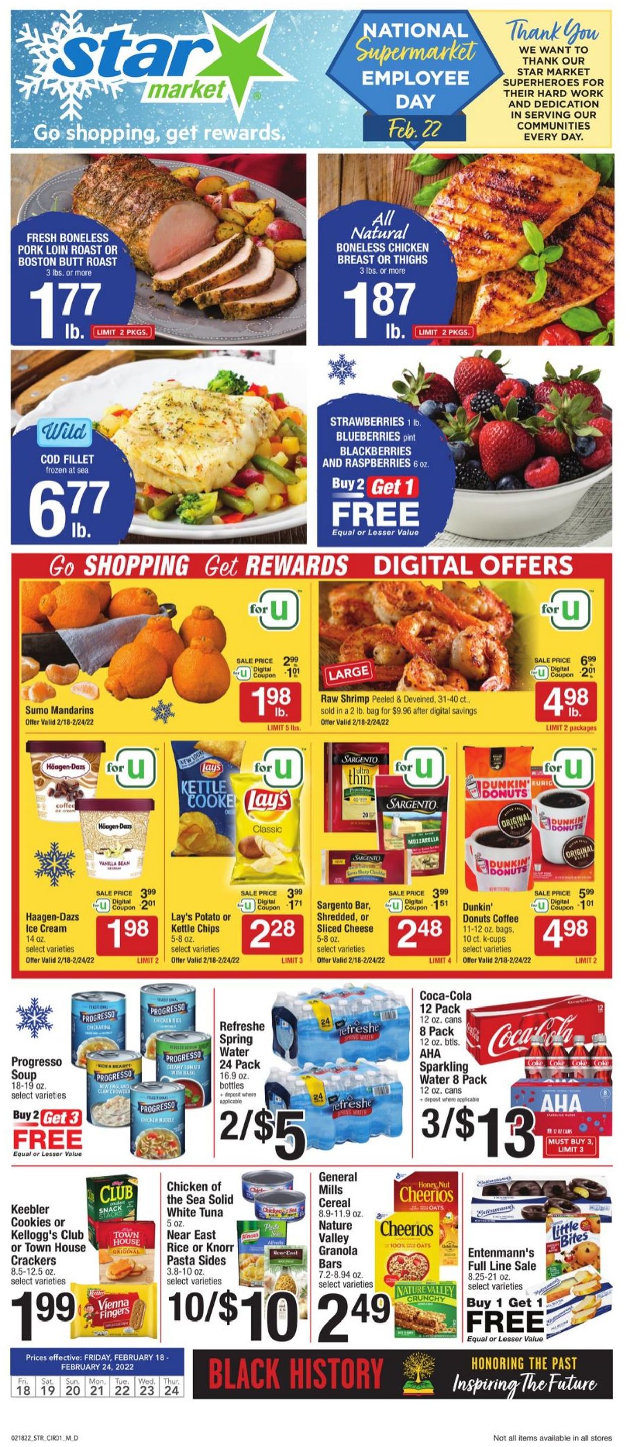 Star Market Weekly Ad Circular - valid 02/25-03/03/2022 (Page 3)