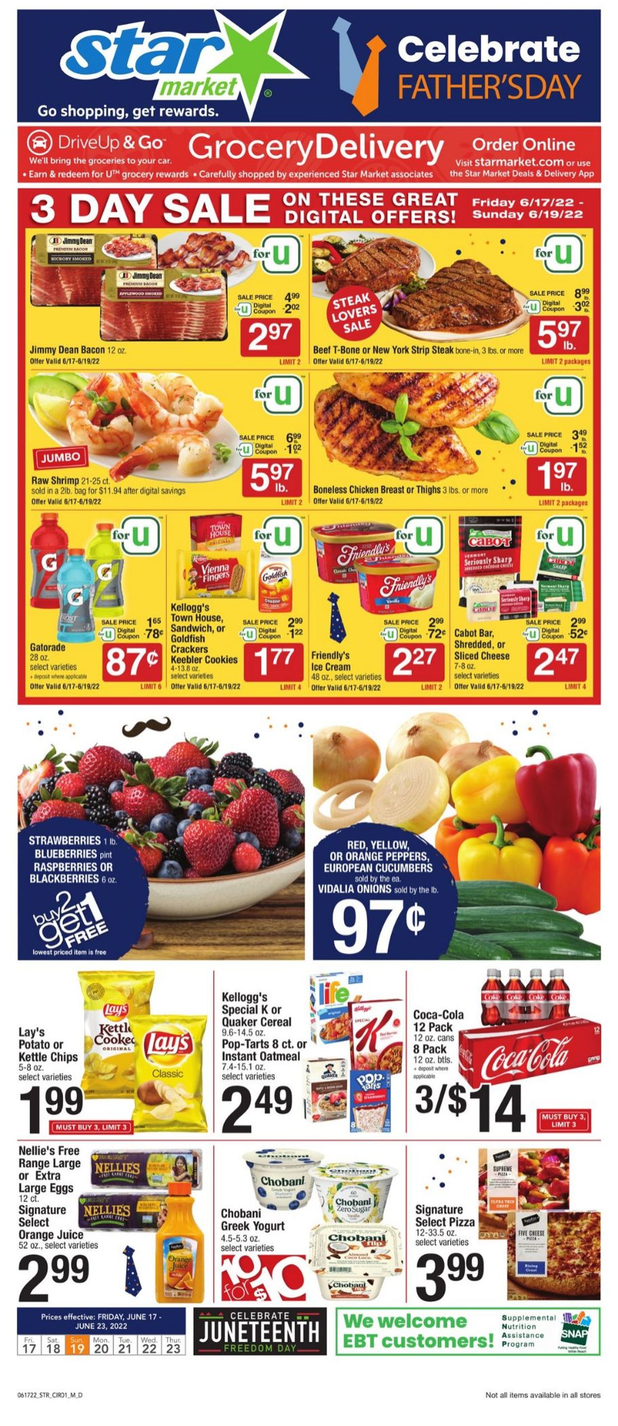 Star Market Weekly Ad Circular - valid 06/17-06/23/2022 (Page 3)