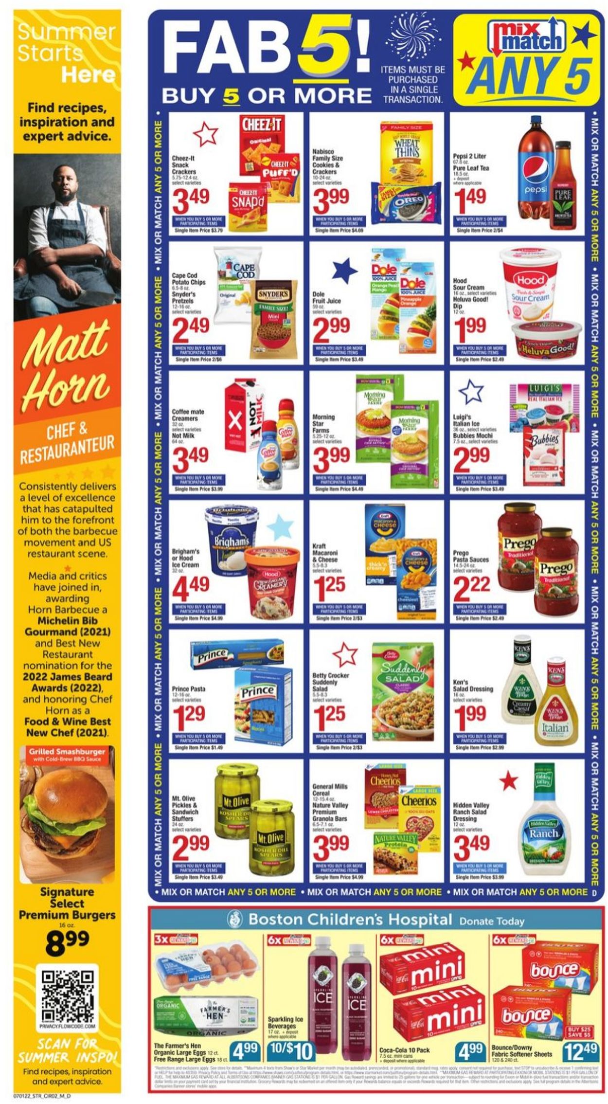 Star Market - 4th of July Sale Weekly Ad Circular - valid 07/01-07/07/2022 (Page 2)