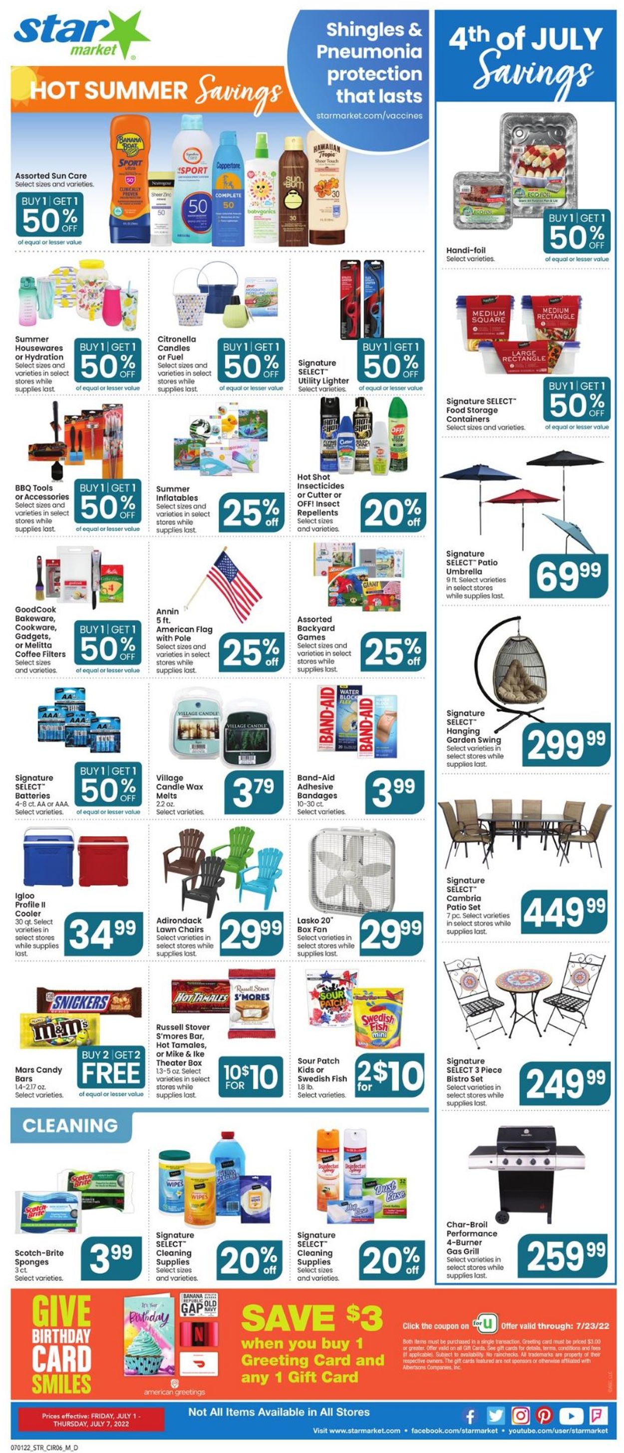 Star Market - 4th of July Sale Weekly Ad Circular - valid 07/01-07/07/2022 (Page 5)