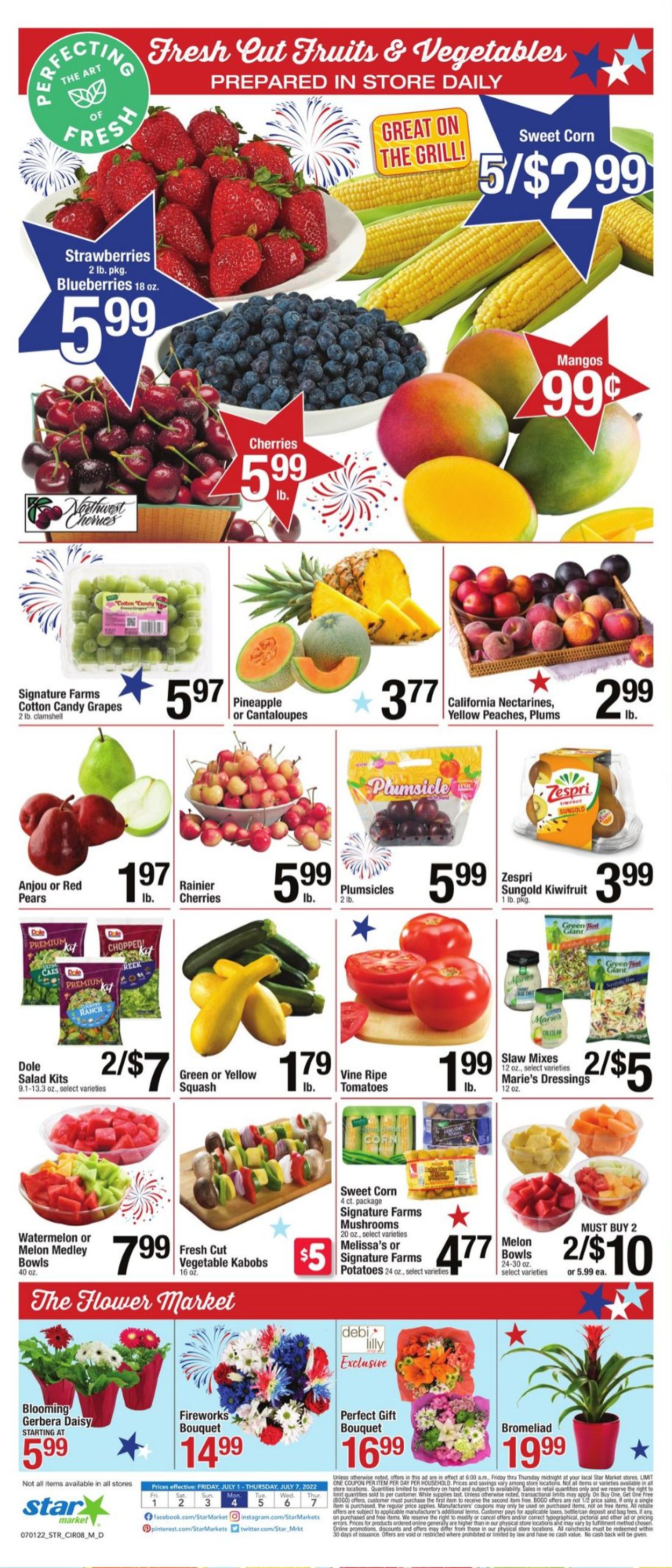 Star Market - 4th of July Sale Weekly Ad Circular - valid 07/01-07/07/2022 (Page 7)