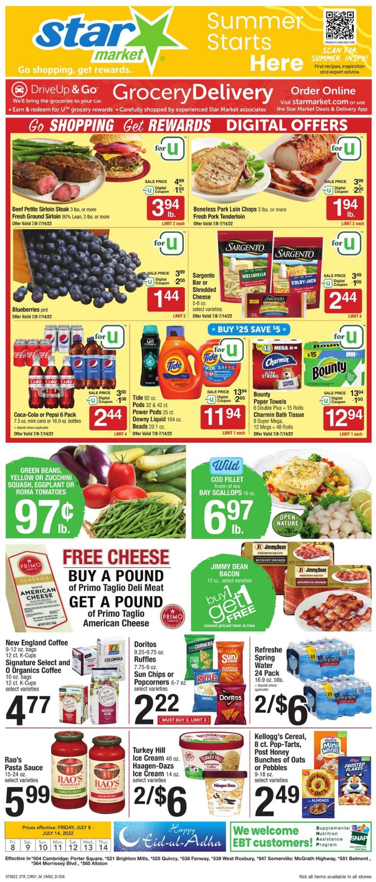 Star Market Weekly Ad Circular - valid 07/08-07/14/2022