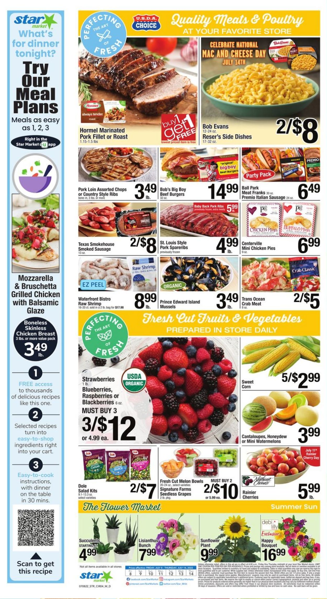 Star Market Weekly Ad Circular - valid 07/08-07/14/2022 (Page 3)