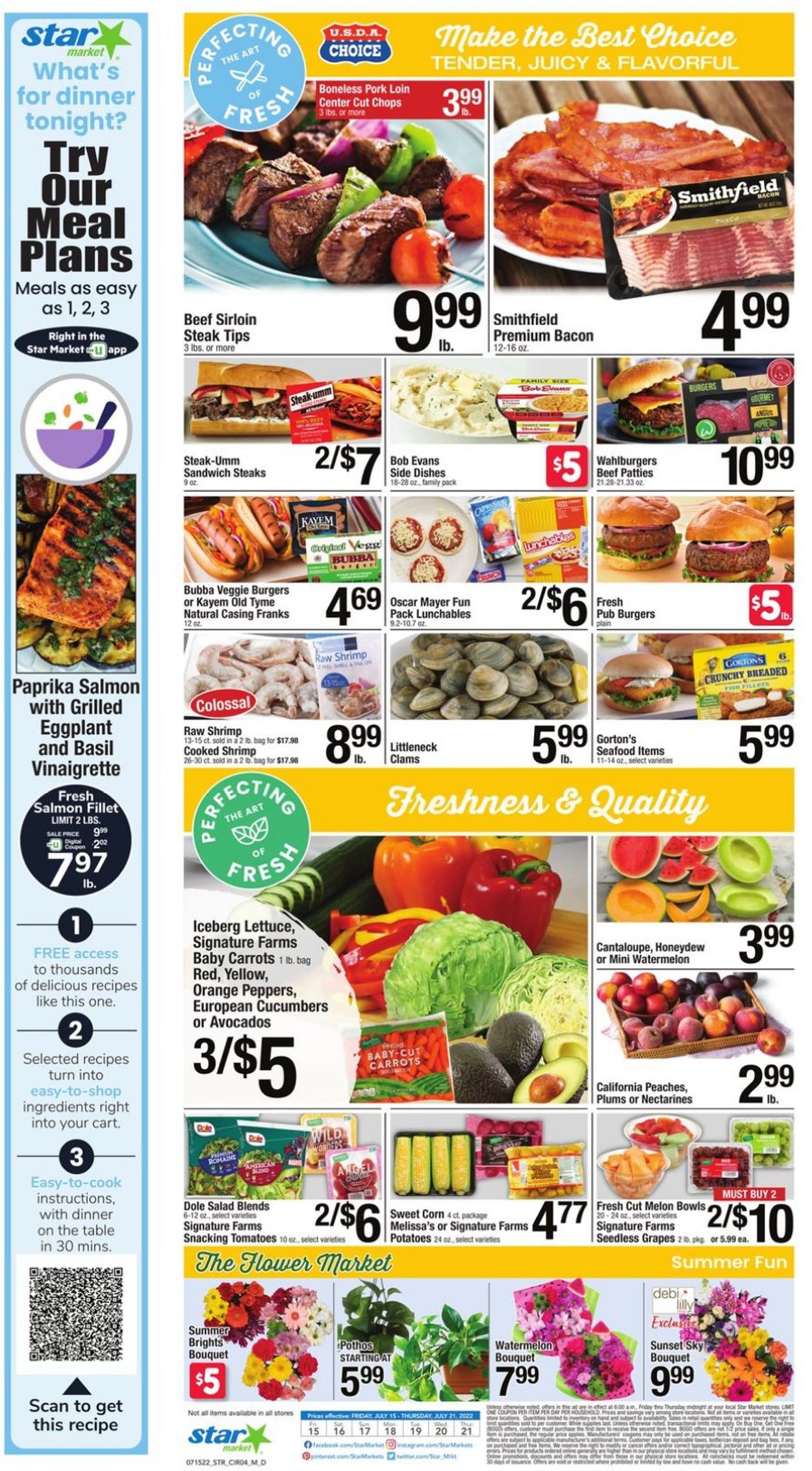 Star Market Weekly Ad Circular - valid 07/15-07/21/2022 (Page 3)