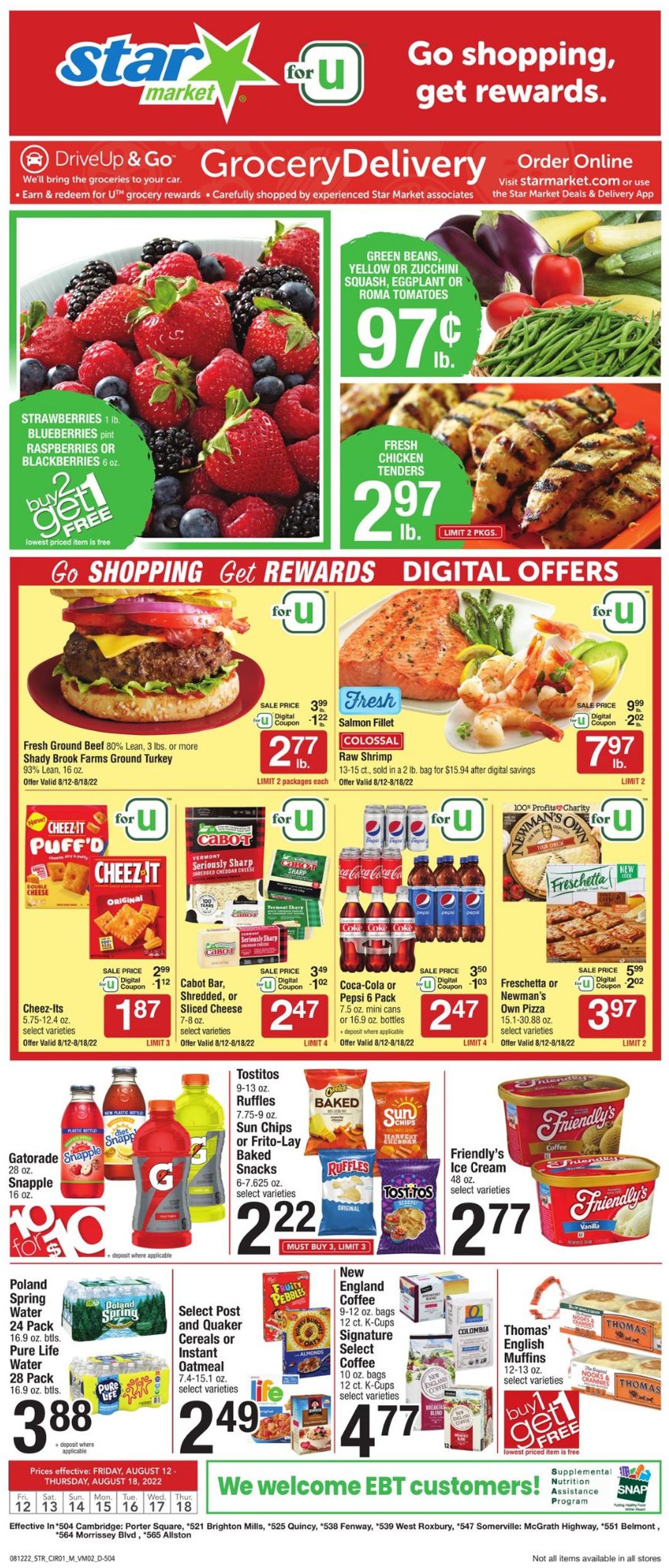 Star Market Weekly Ad Circular - valid 08/12-08/18/2022