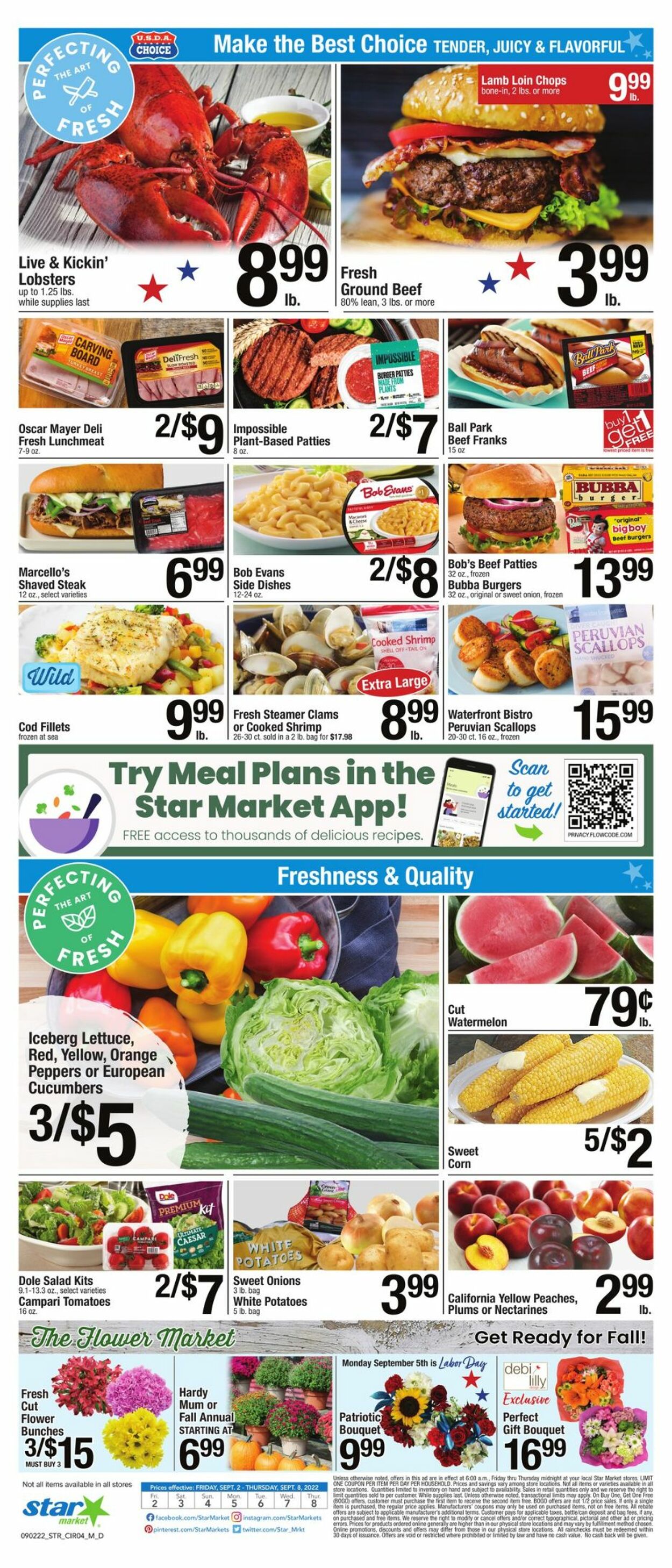 Star Market Weekly Ad Circular - valid 09/02-09/08/2022 (Page 3)