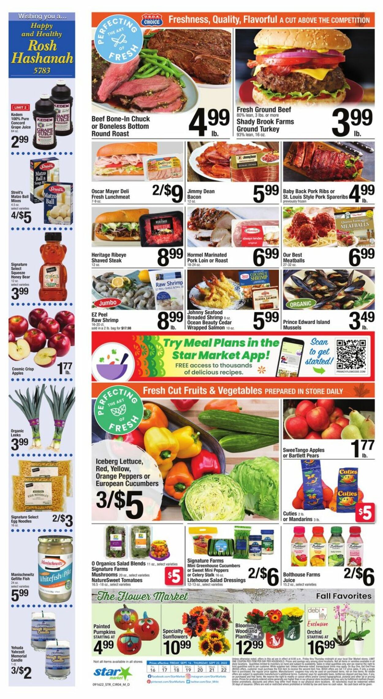 Star Market Weekly Ad Circular - valid 09/16-09/22/2022 (Page 3)