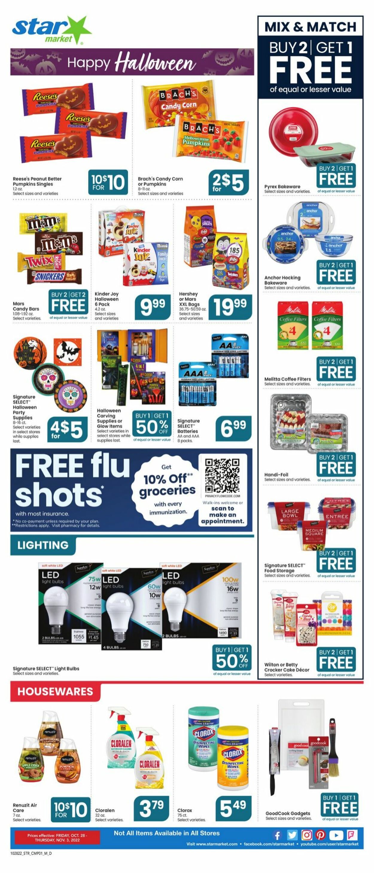 Star Market Weekly Ad Circular - valid 10/28-11/03/2022 (Page 4)