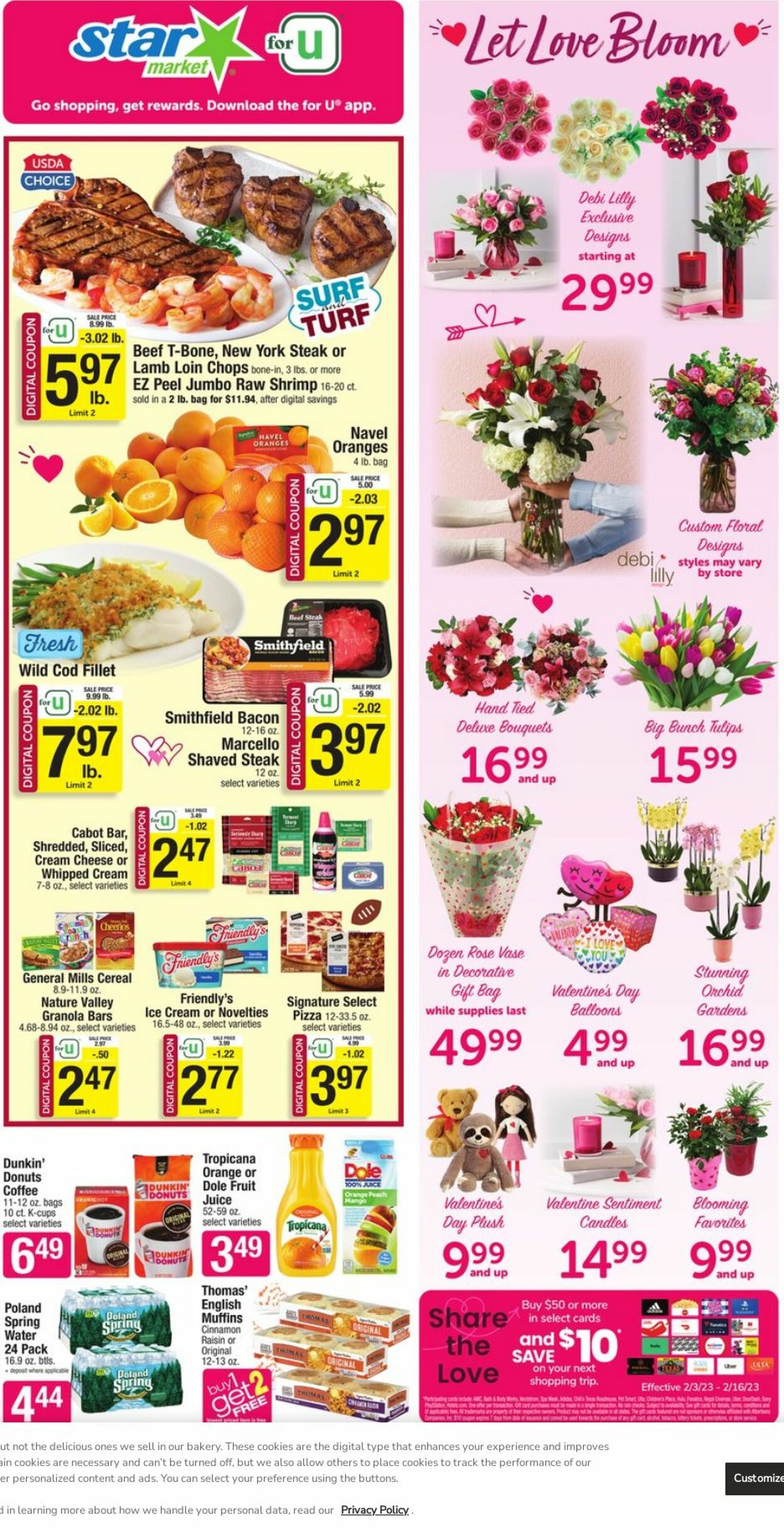 Star Market Weekly Ad Circular - valid 02/10-02/16/2023