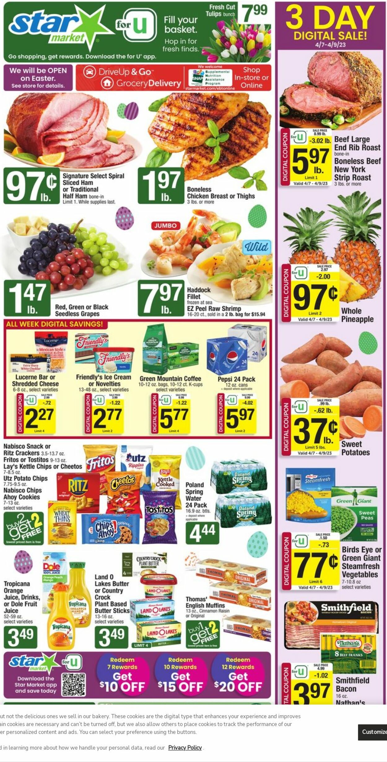 Star Market Weekly Ad Circular - valid 04/07-04/13/2023