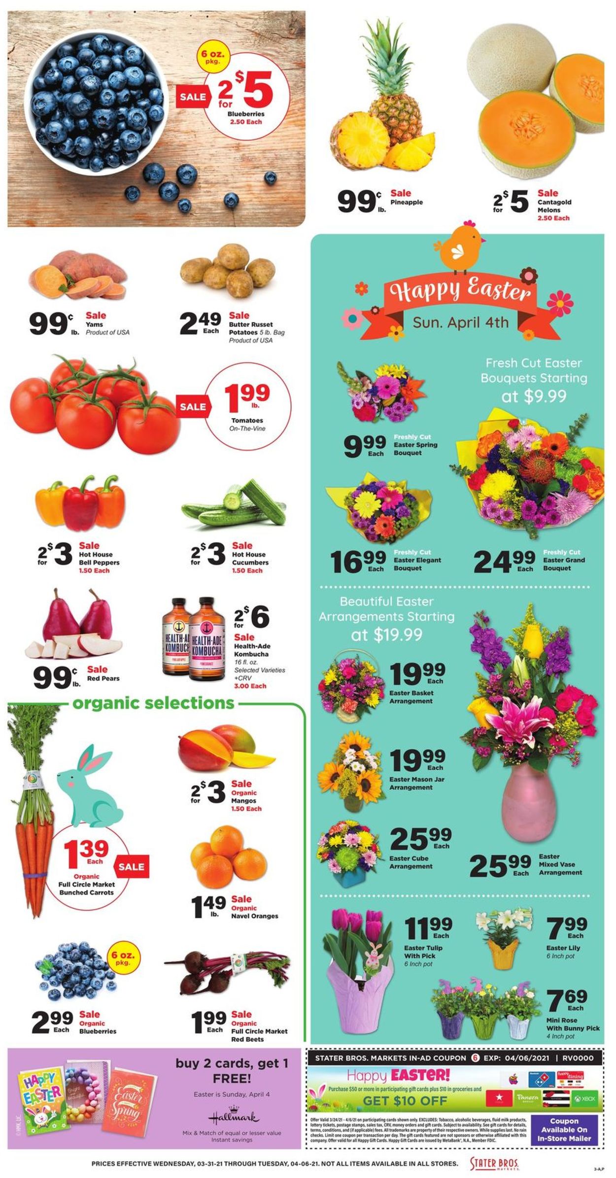 Stater Bros. - Easter 2021 Ad Weekly Ad Circular - valid 03/31-04/06/2021 (Page 3)