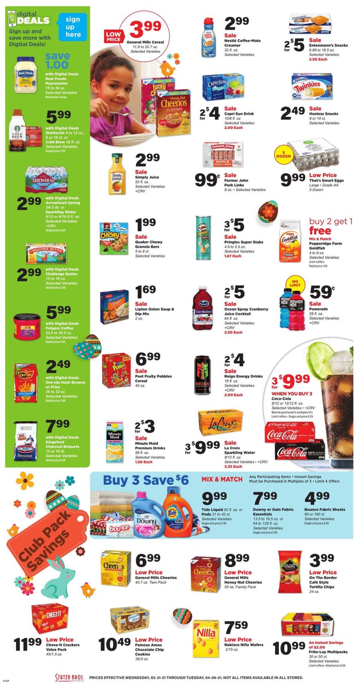 Stater Bros. - Easter 2021 Ad Weekly Ad Circular - valid 03/31-04/06/2021 (Page 4)