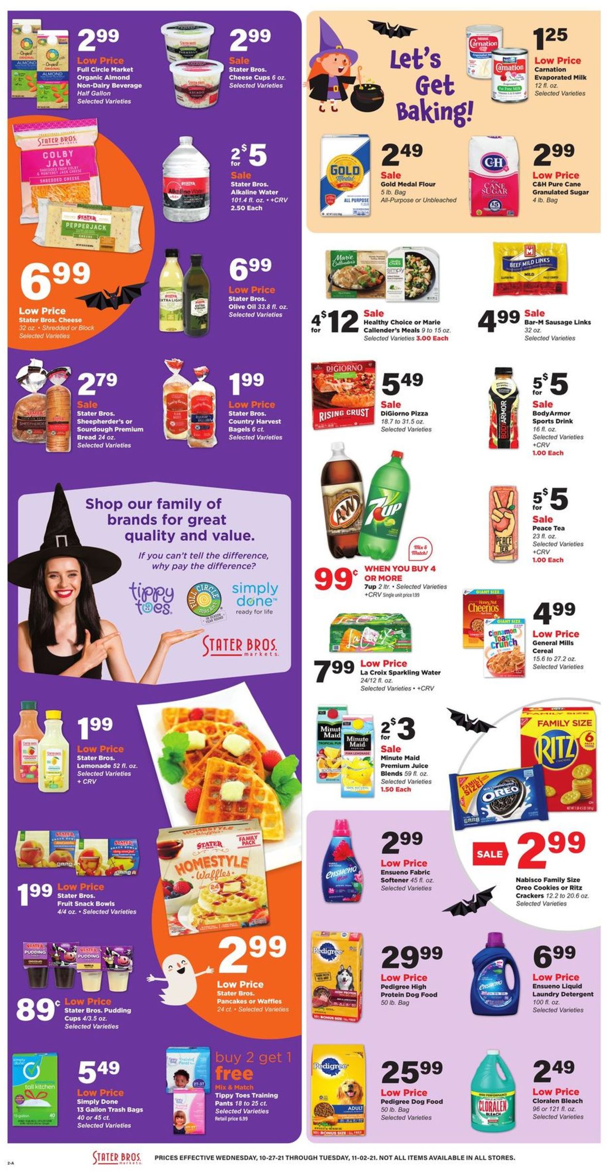 Stater Bros. HALLOWEEN 2021 Weekly Ad Circular - valid 10/27-11/02/2021 (Page 2)