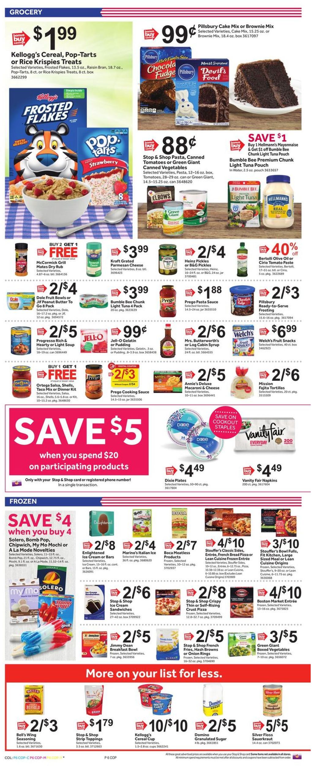 Stop and Shop Weekly Ad Circular - valid 06/21-06/27/2019 (Page 11)