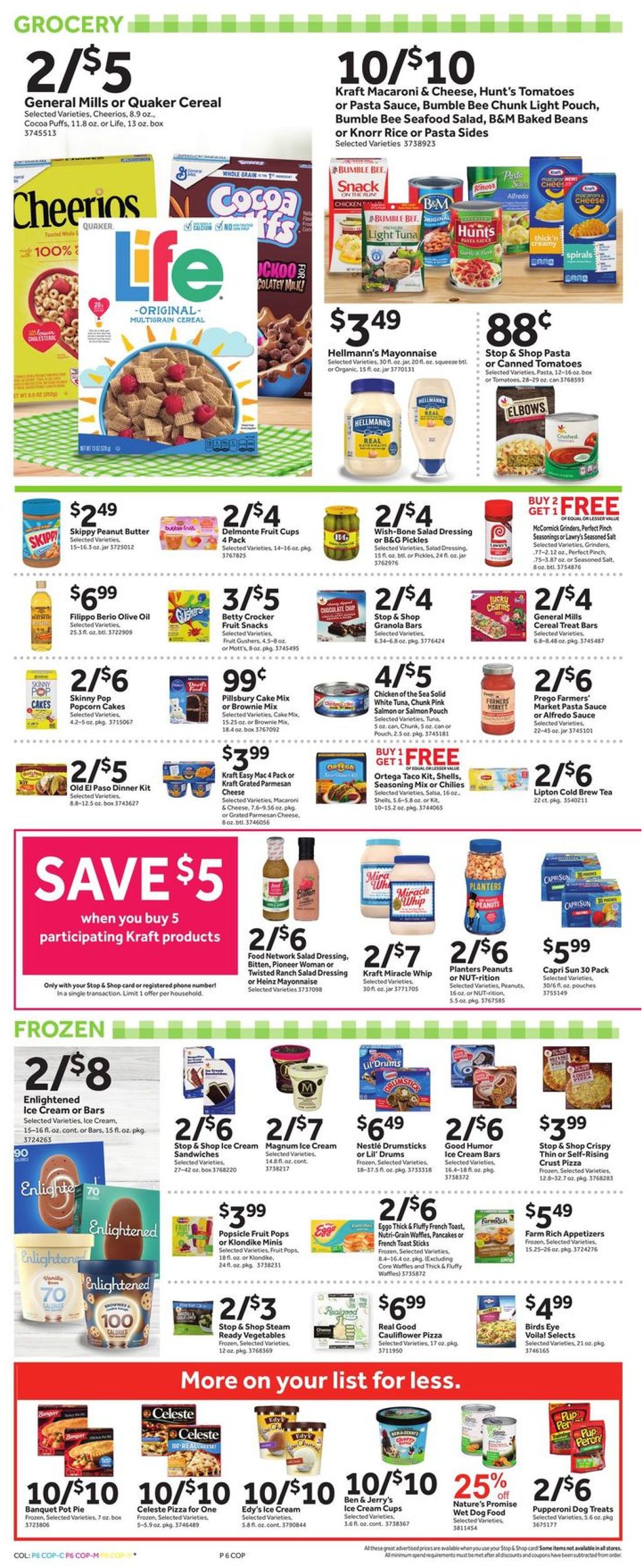 Stop and Shop Weekly Ad Circular - valid 08/02-08/08/2019 (Page 9)
