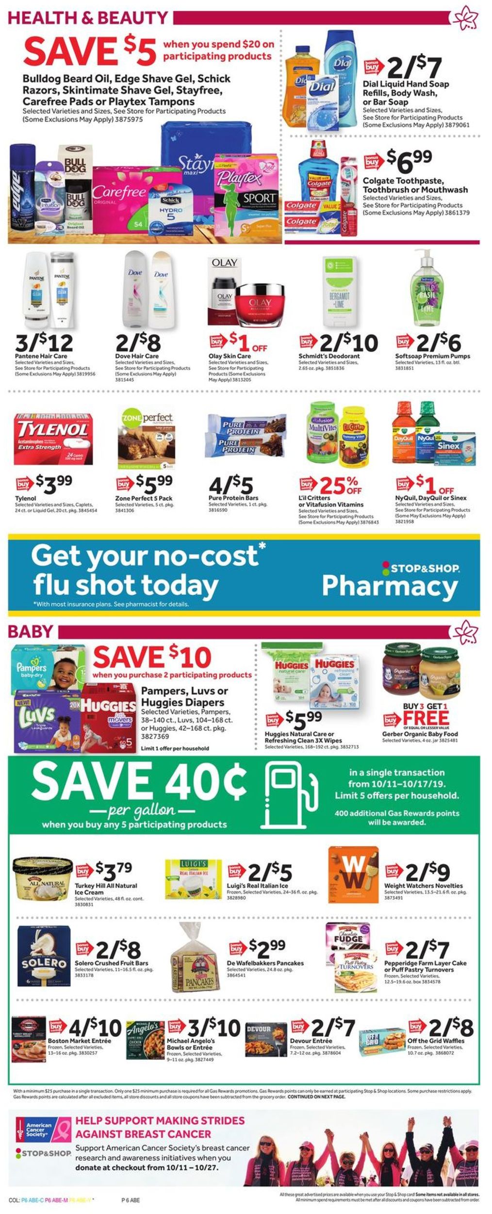 Stop and Shop Weekly Ad Circular - valid 10/11-10/17/2019 (Page 13)