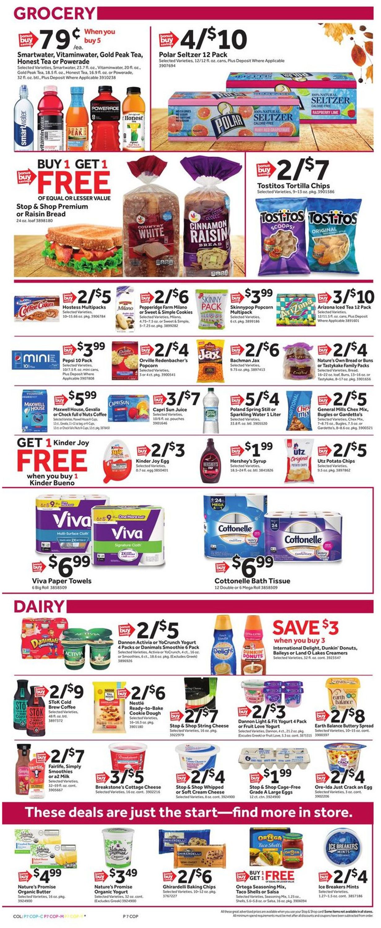 Stop and Shop Weekly Ad Circular - valid 11/01-11/07/2019 (Page 14)