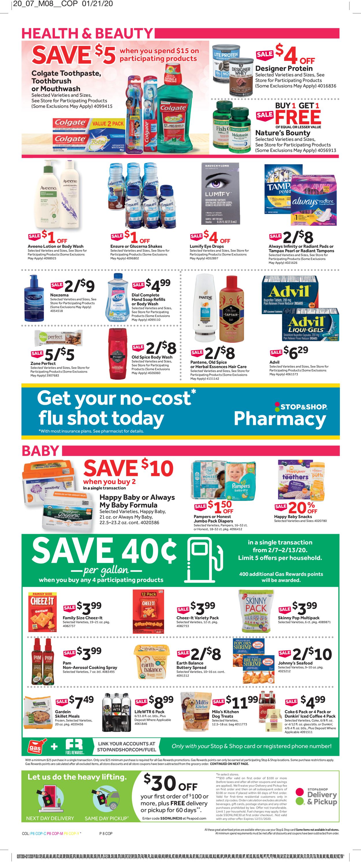 Stop and Shop Weekly Ad Circular - valid 02/07-02/13/2020 (Page 12)