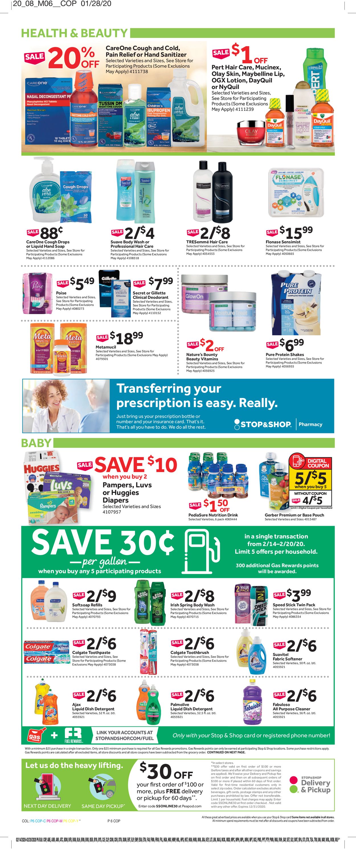 Stop and Shop Weekly Ad Circular - valid 02/14-02/20/2020 (Page 10)