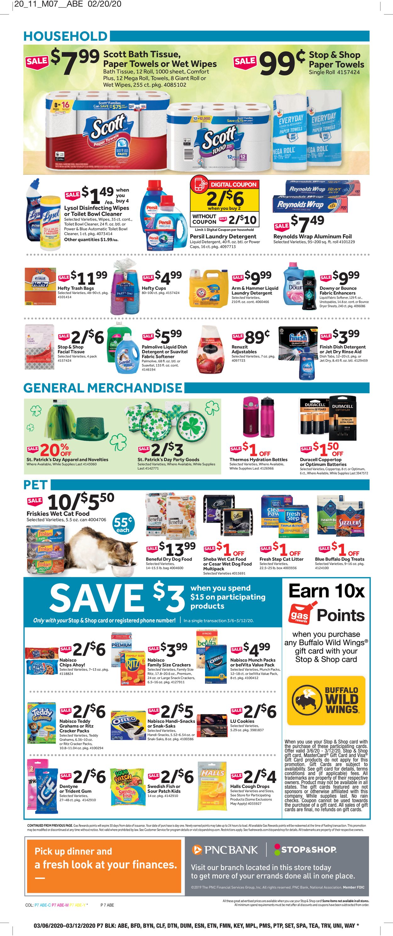 Stop and Shop Weekly Ad Circular - valid 03/06-03/12/2020 (Page 11)