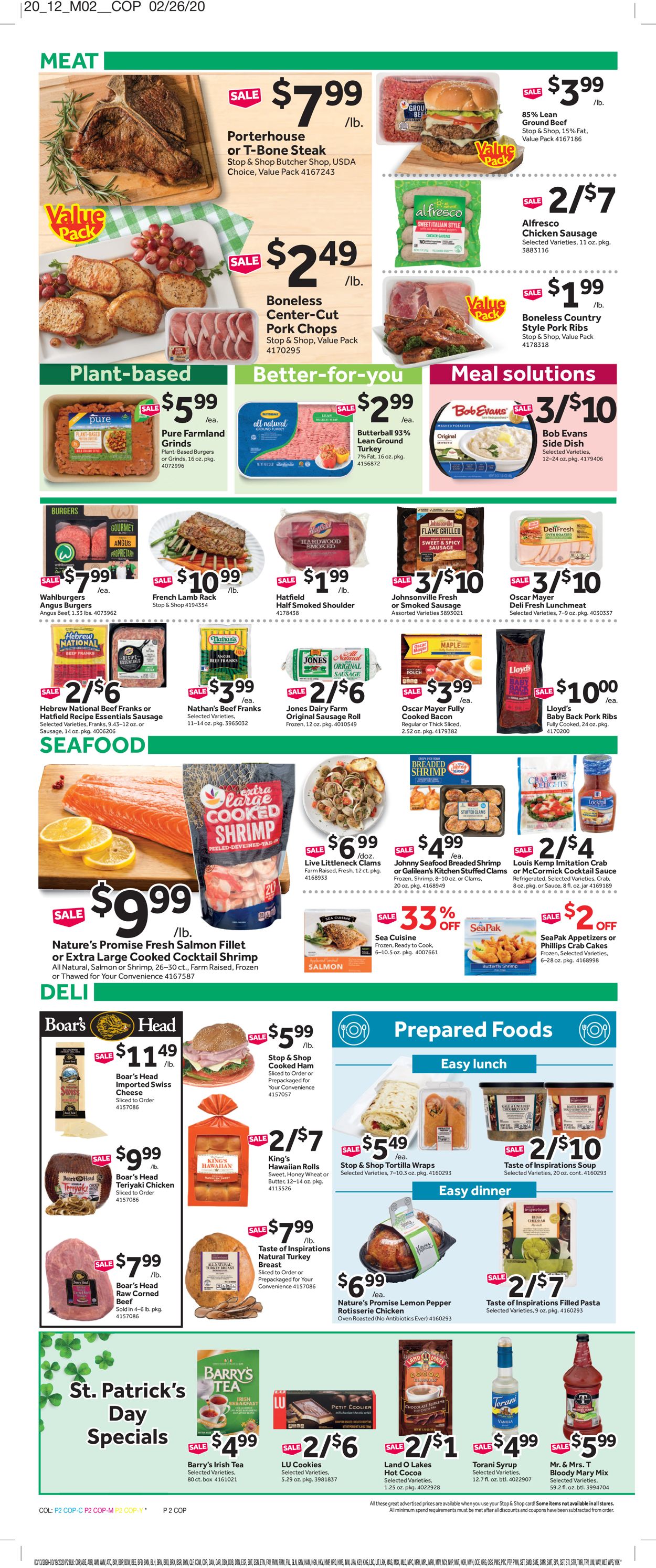 Stop and Shop Weekly Ad Circular - valid 03/13-03/19/2020 (Page 6)