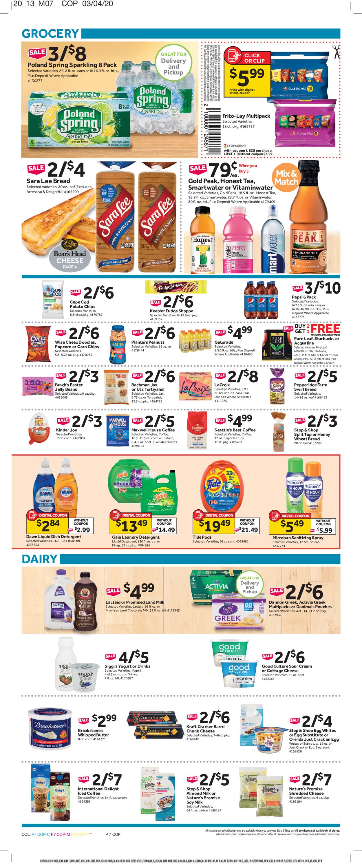 Stop and Shop Weekly Ad Circular - valid 03/20-03/26/2020 (Page 13)