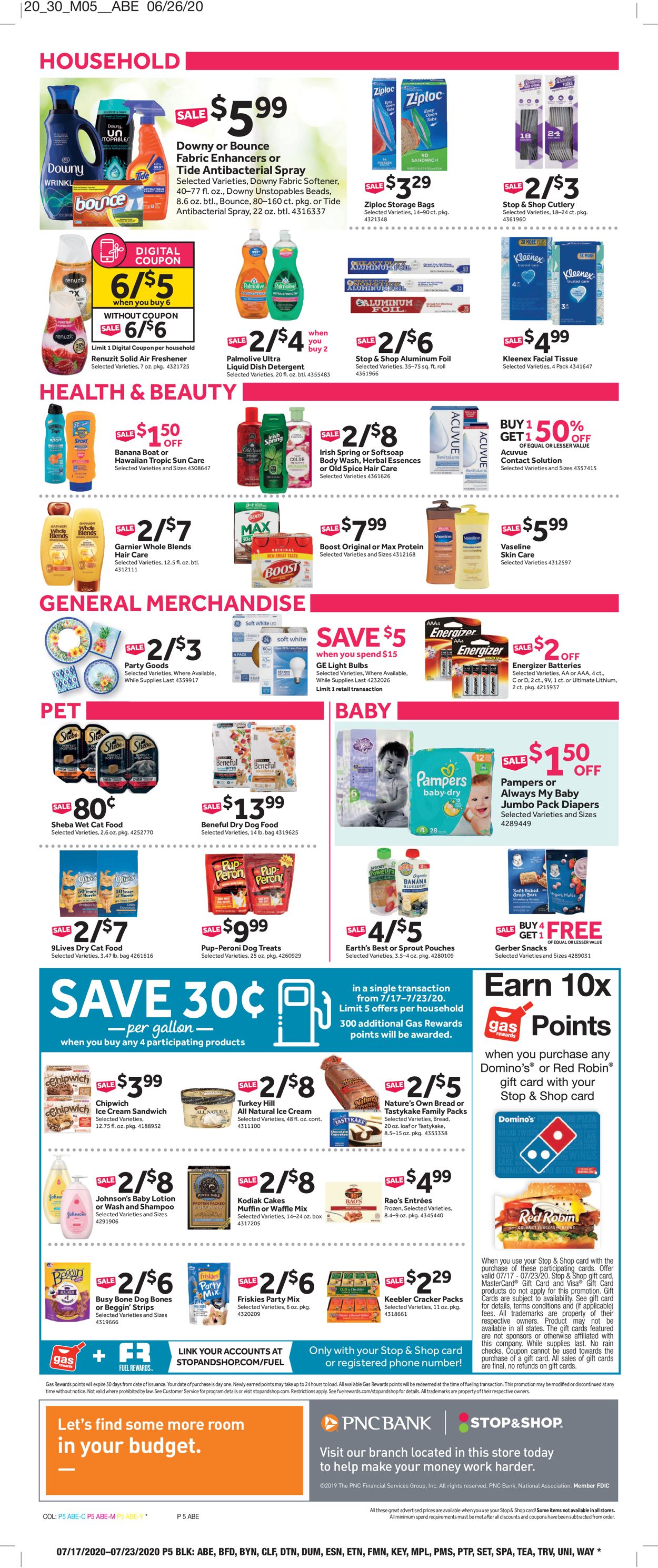 Stop and Shop Weekly Ad Circular - valid 07/17-07/23/2020 (Page 9)