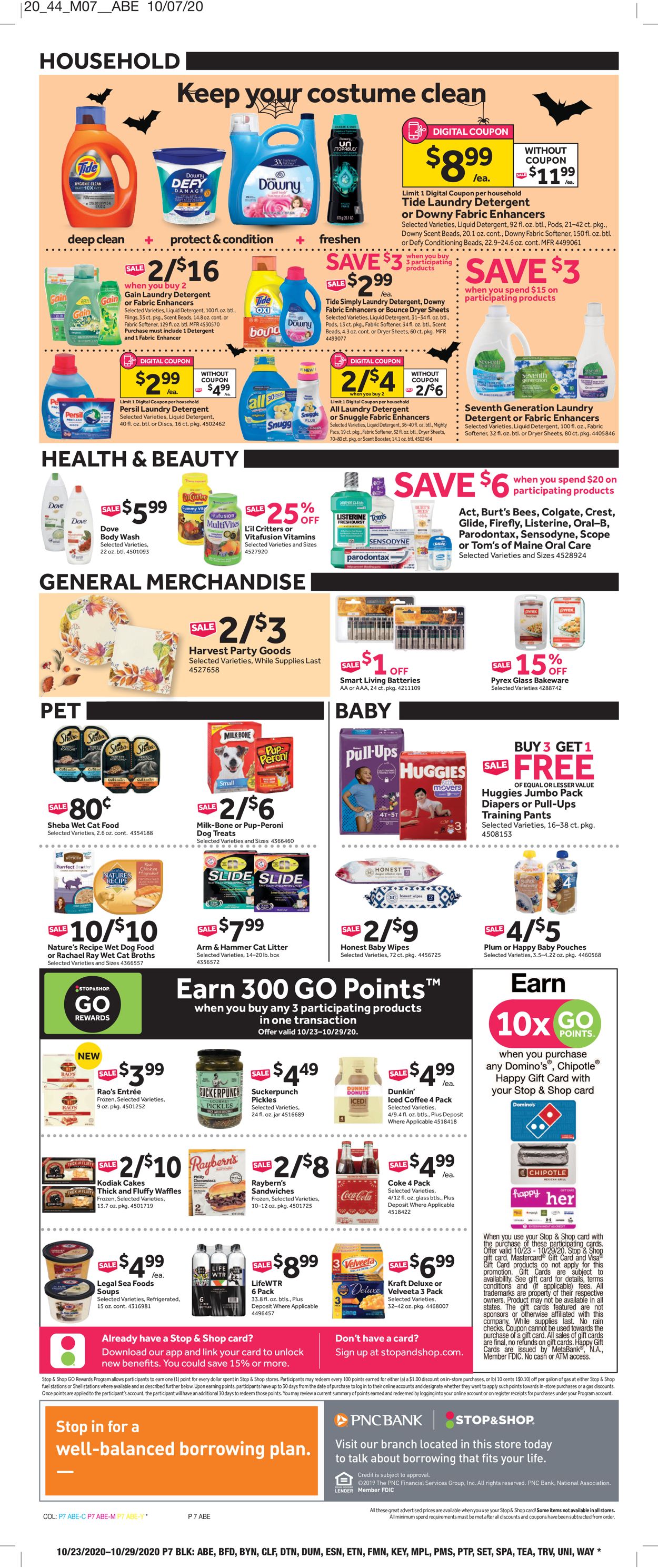 Stop and Shop Weekly Ad Circular - valid 10/23-10/29/2020 (Page 11)