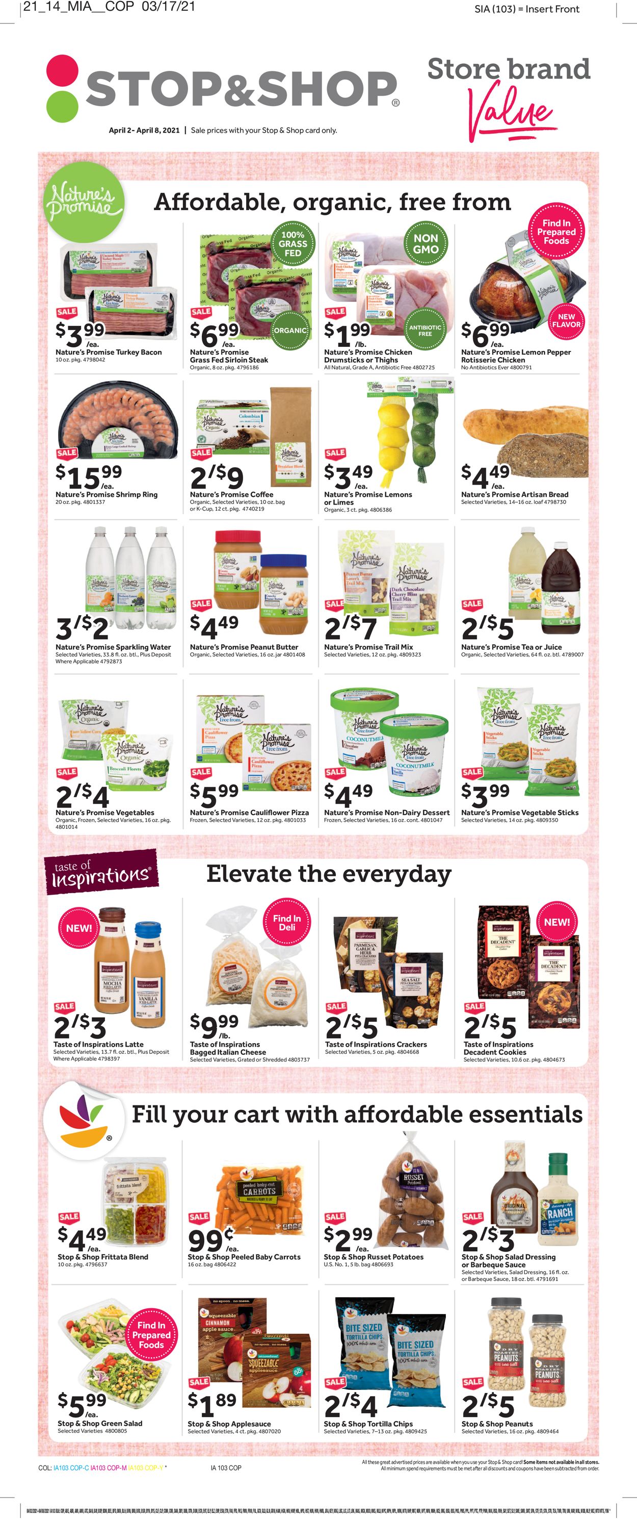 Stop and Shop - Easter 2021 Weekly Ad Circular - valid 04/02-04/08/2021 (Page 14)