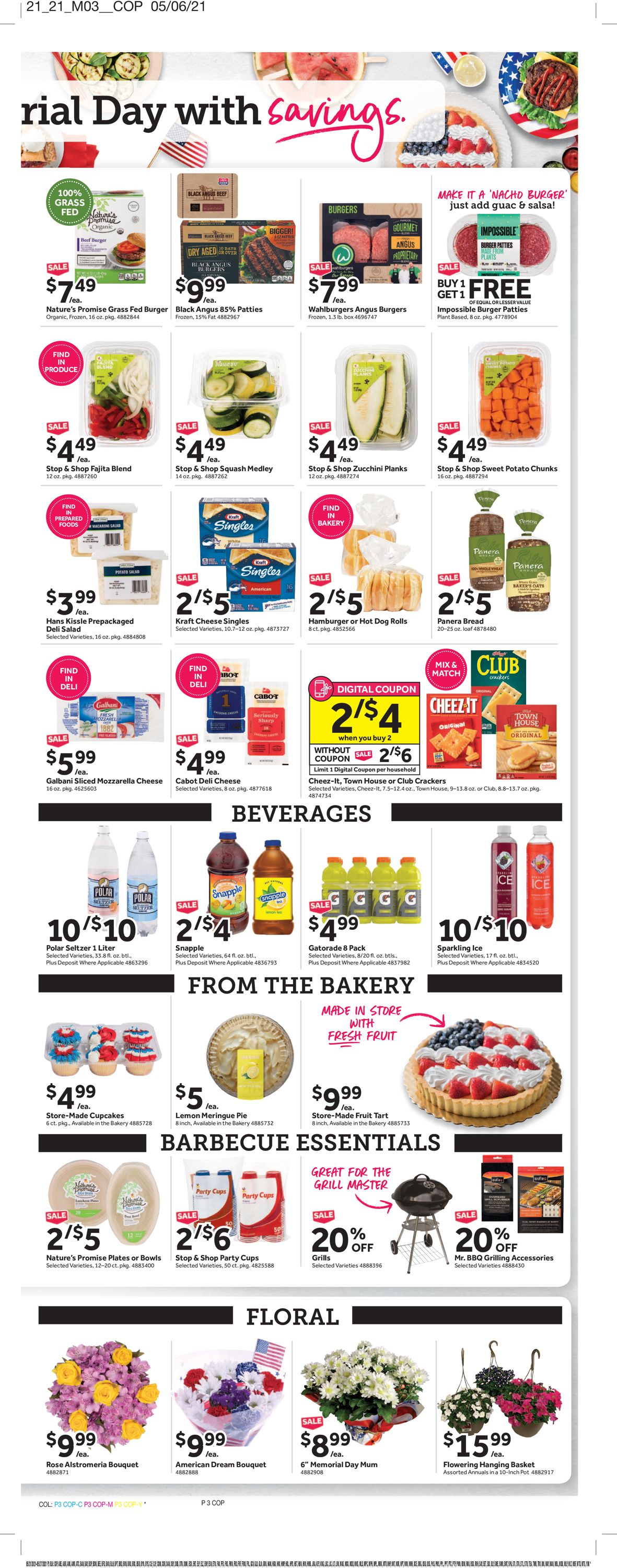 Stop and Shop Weekly Ad Circular - valid 05/21-05/27/2021 (Page 5)