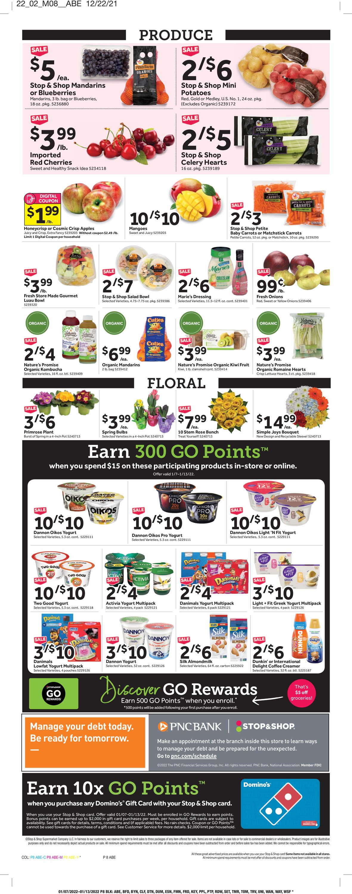 Stop and Shop Weekly Ad Circular - valid 01/07-01/13/2022 (Page 13)