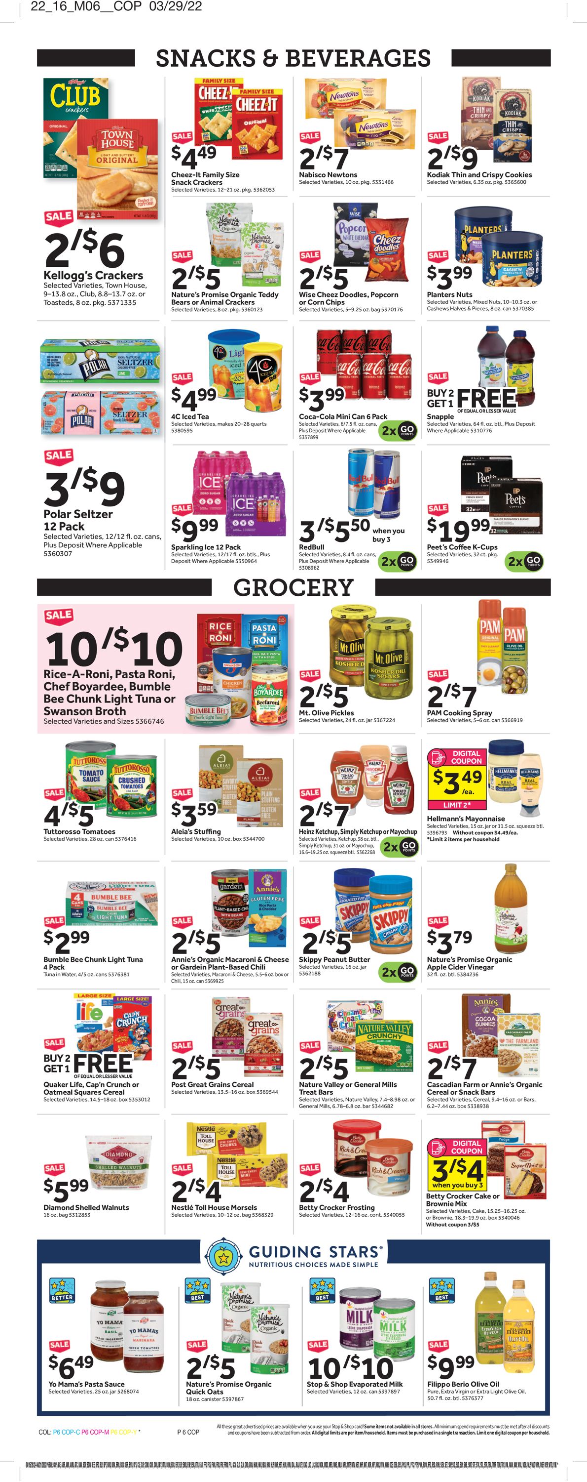 Stop and Shop Weekly Ad Circular - valid 04/15-04/21/2022 (Page 8)