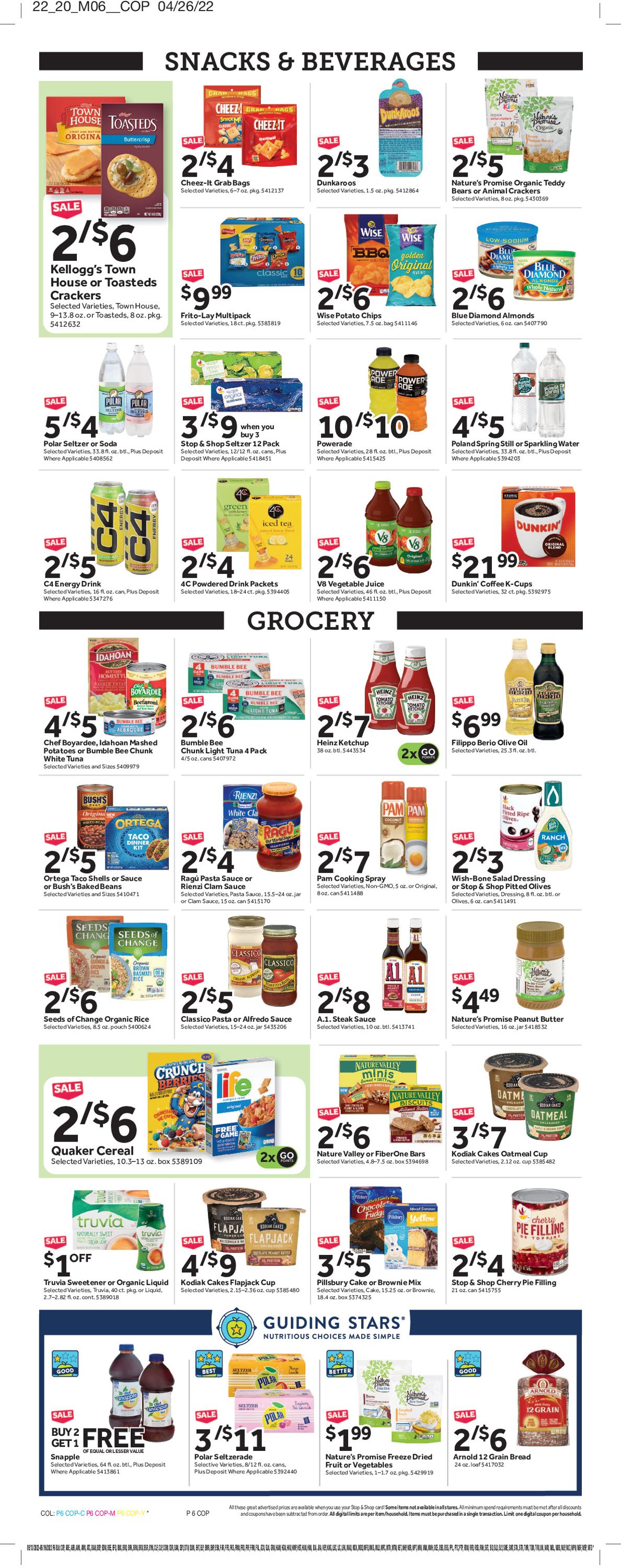 Stop and Shop Weekly Ad Circular - valid 05/13-05/19/2022 (Page 10)