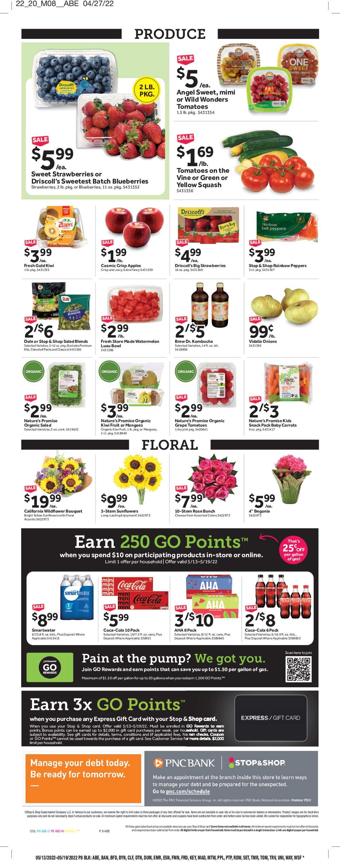Stop and Shop Weekly Ad Circular - valid 05/13-05/19/2022 (Page 12)