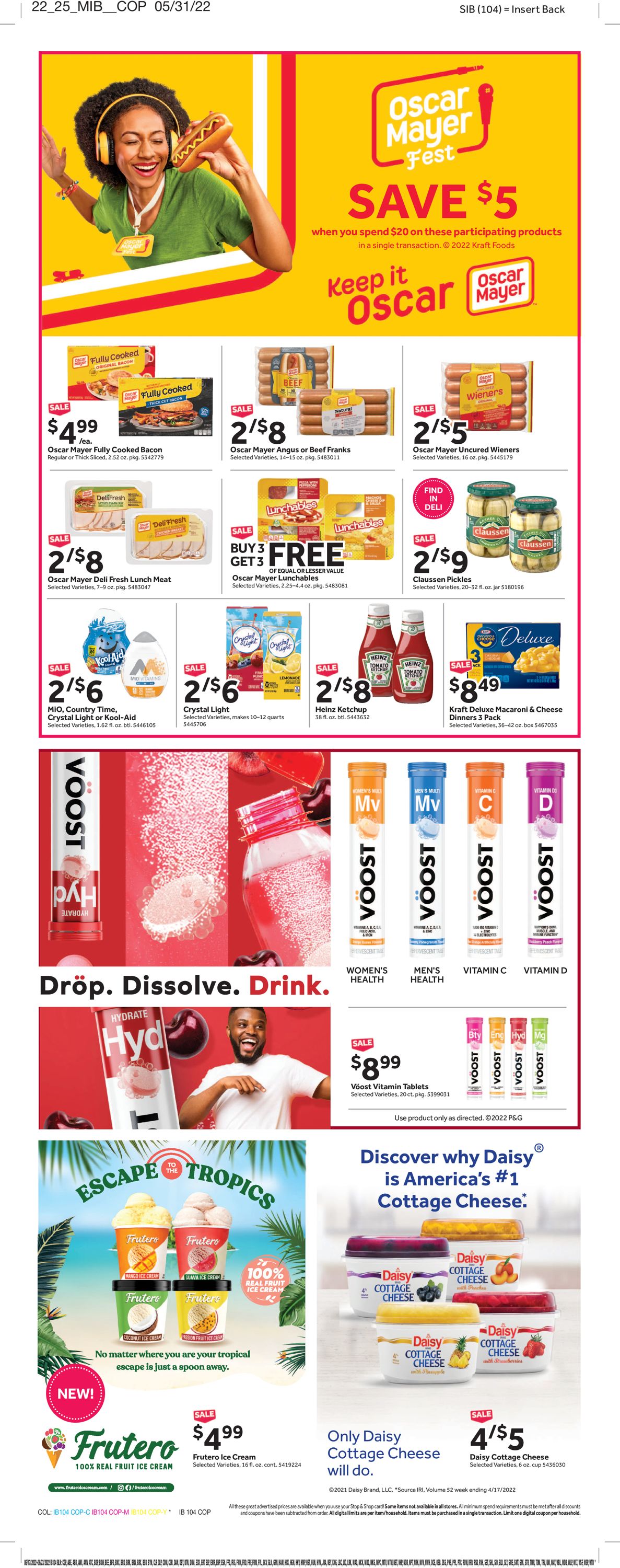 Stop and Shop Weekly Ad Circular - valid 06/17-06/23/2022 (Page 15)