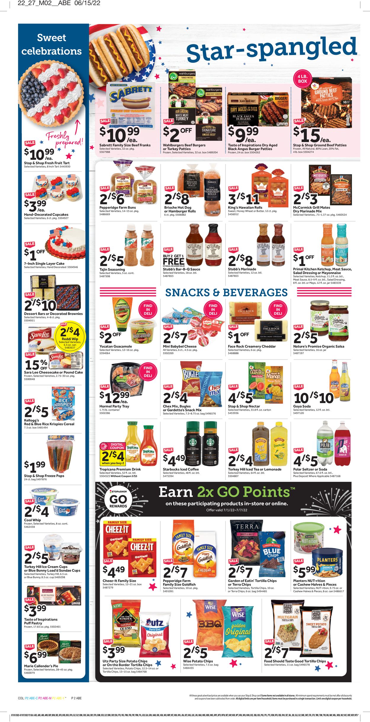 Stop and Shop - 4th of July Sale Weekly Ad Circular - valid 07/01-07/07/2022 (Page 2)