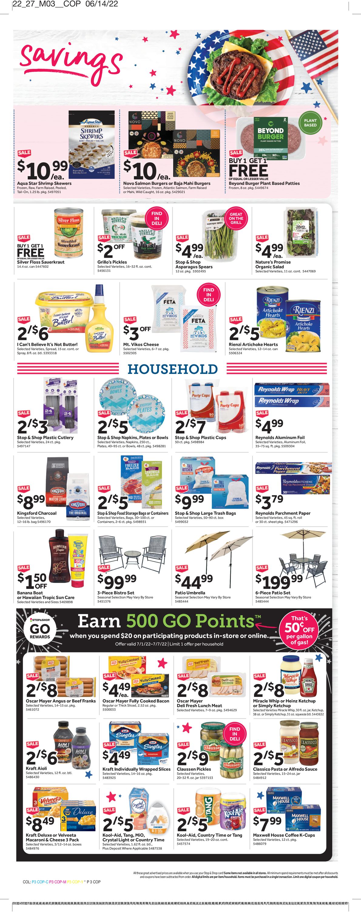 Stop and Shop - 4th of July Sale Weekly Ad Circular - valid 07/01-07/07/2022 (Page 3)
