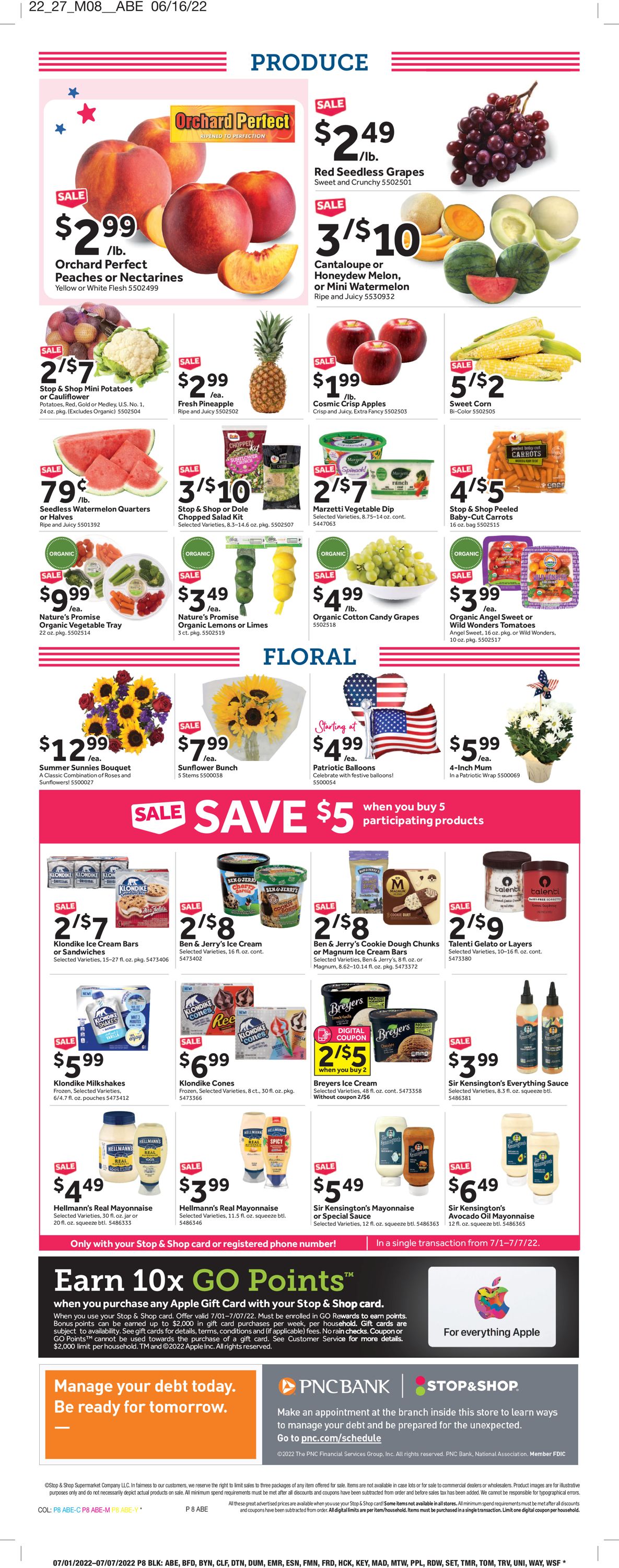 Stop and Shop - 4th of July Sale Weekly Ad Circular - valid 07/01-07/07/2022 (Page 11)