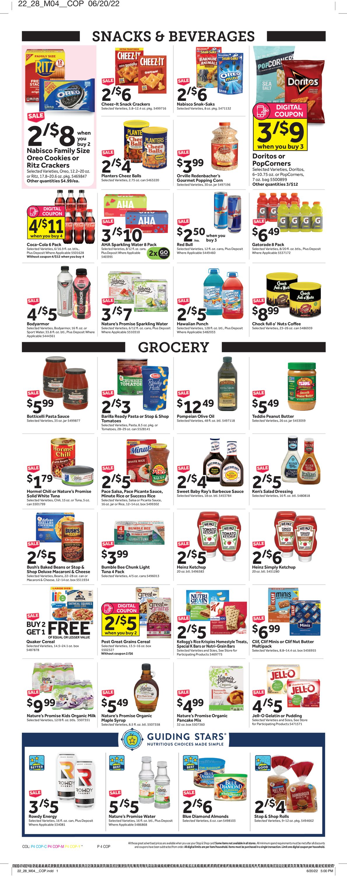 Stop and Shop Weekly Ad Circular - valid 07/08-07/14/2022 (Page 7)
