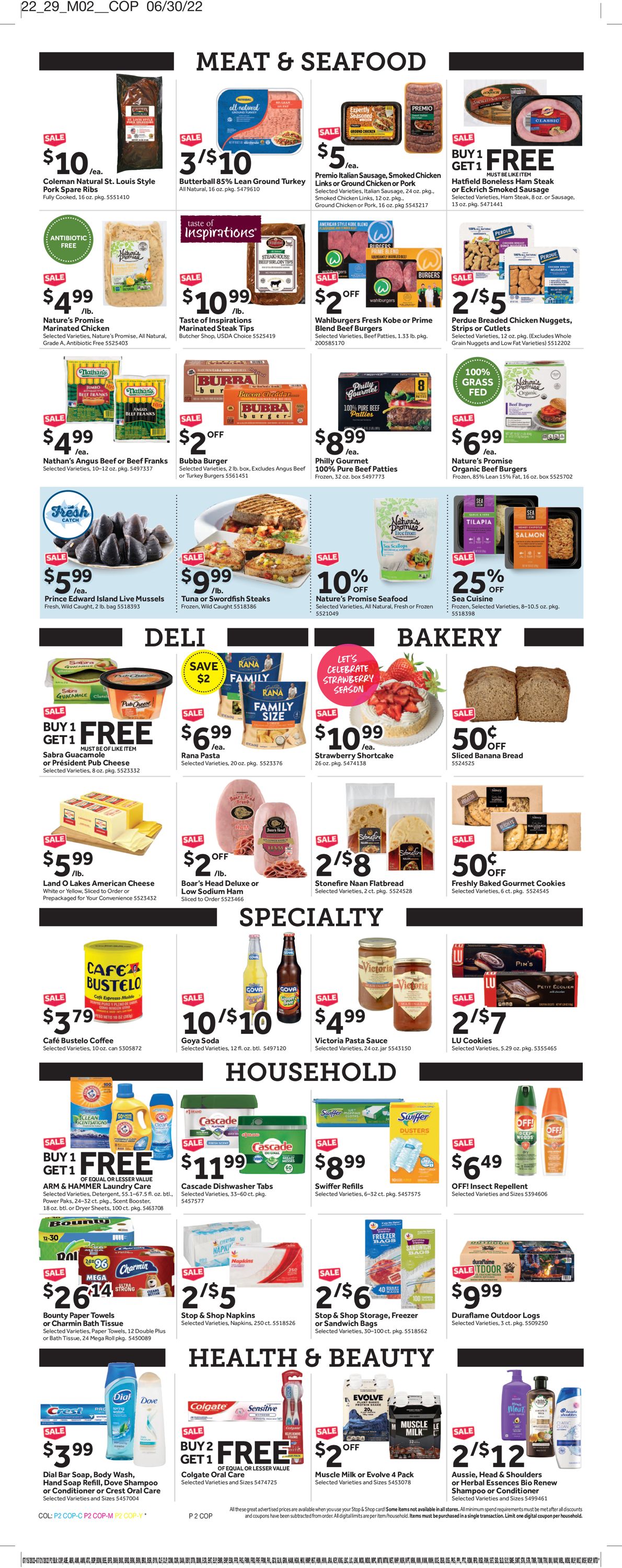 Stop and Shop Weekly Ad Circular - valid 07/15-07/21/2022 (Page 4)