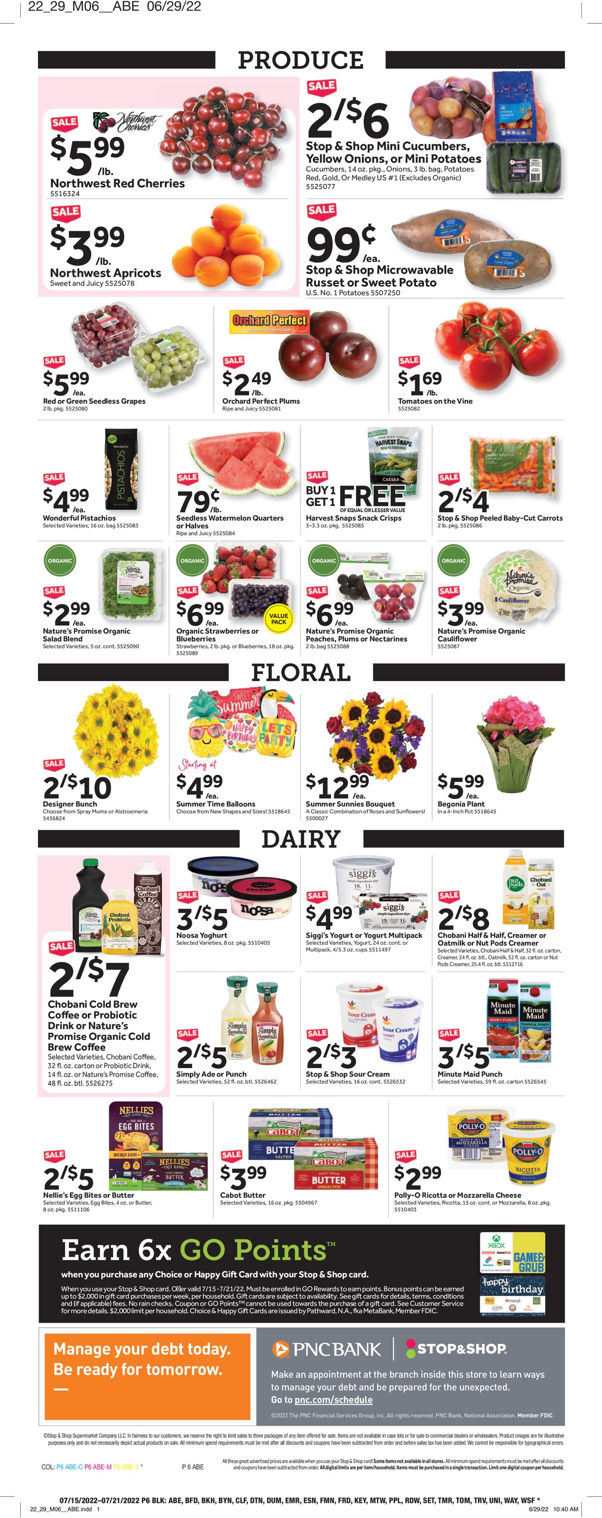 Stop and Shop Weekly Ad Circular - valid 07/15-07/21/2022 (Page 9)
