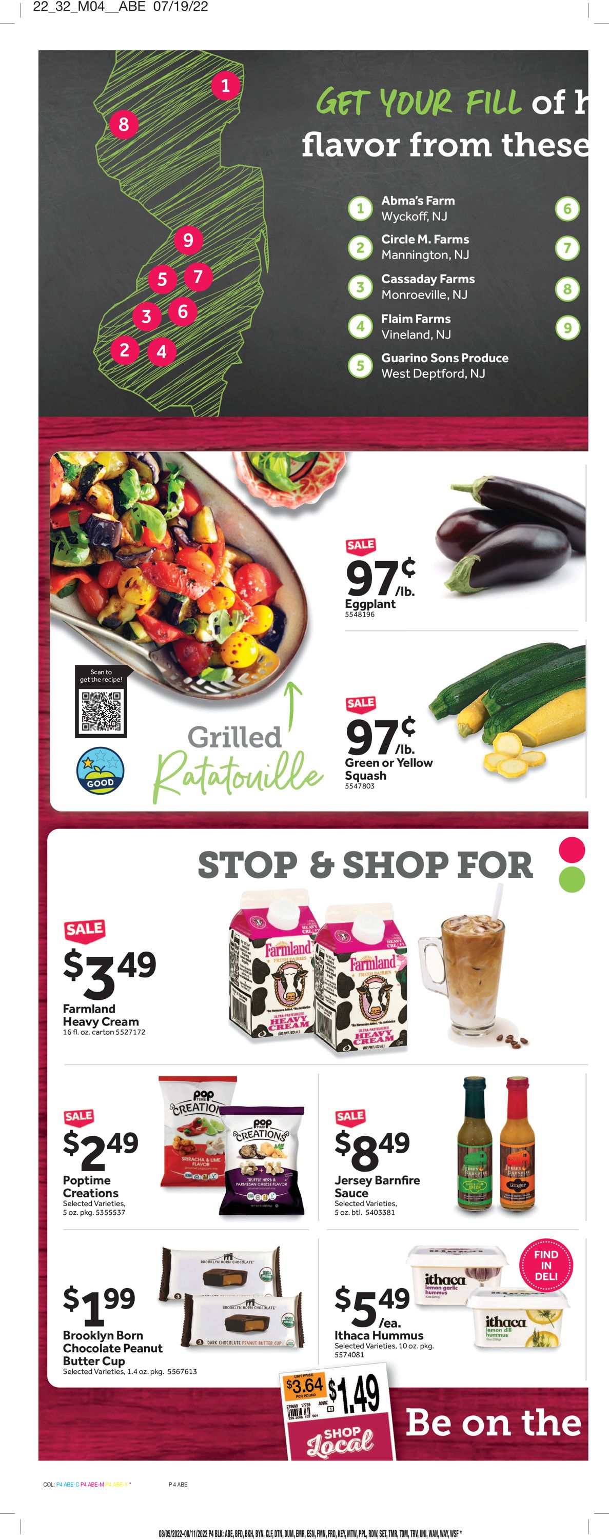 Stop and Shop Weekly Ad Circular - valid 08/05-08/11/2022 (Page 4)