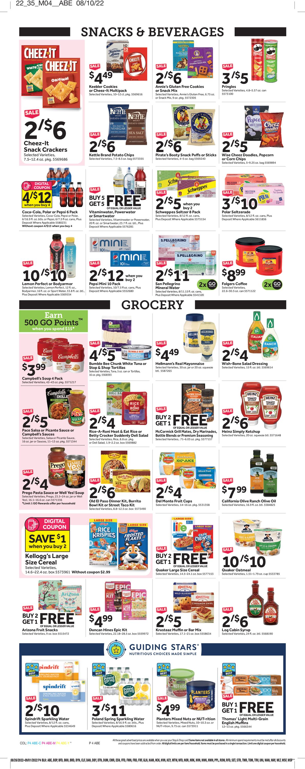 Stop and Shop Weekly Ad Circular - valid 08/26-10/06/2022 (Page 10)