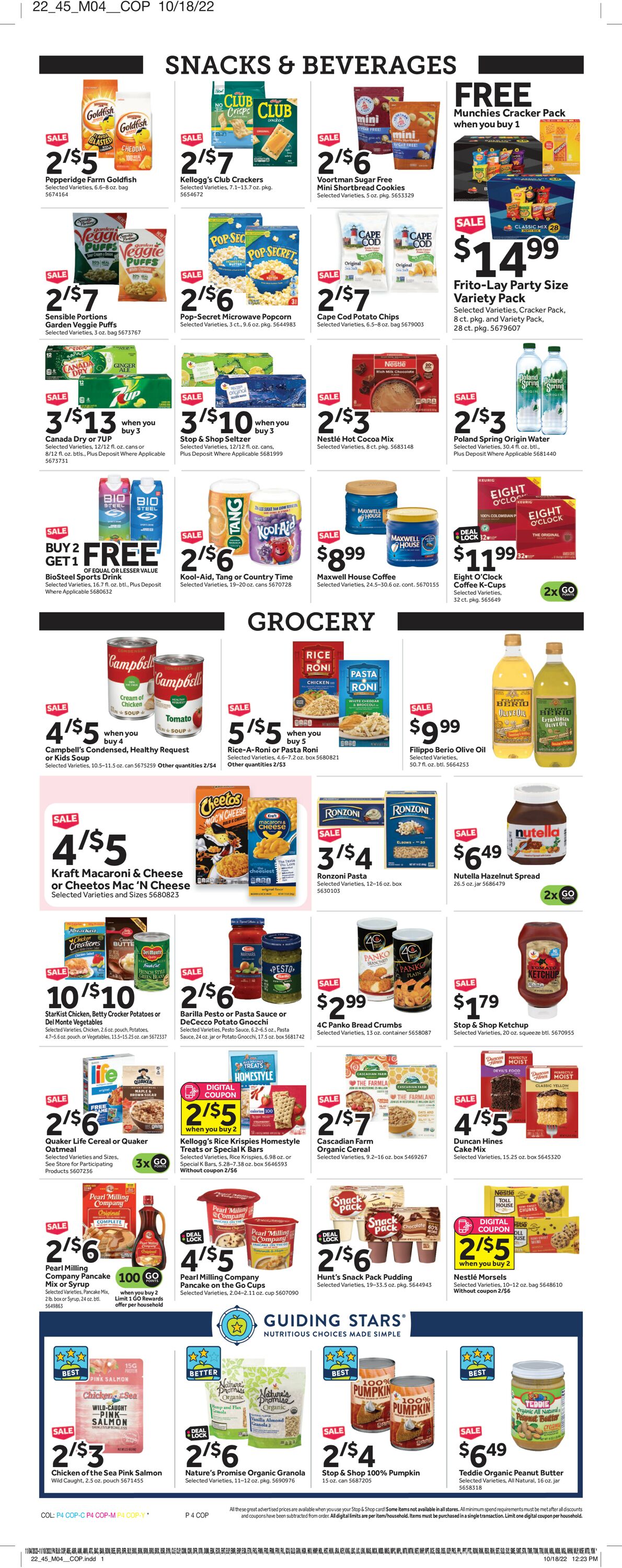 Stop and Shop Weekly Ad Circular - valid 11/04-11/10/2022 (Page 11)