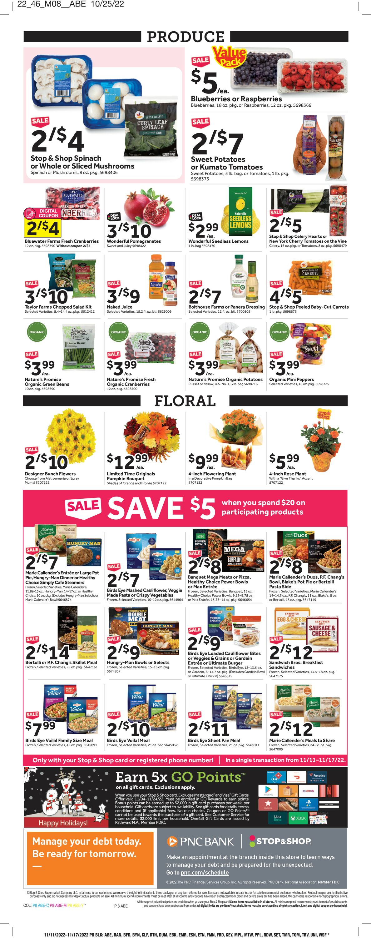 Stop and Shop Weekly Ad Circular - valid 11/11-11/17/2022 (Page 15)