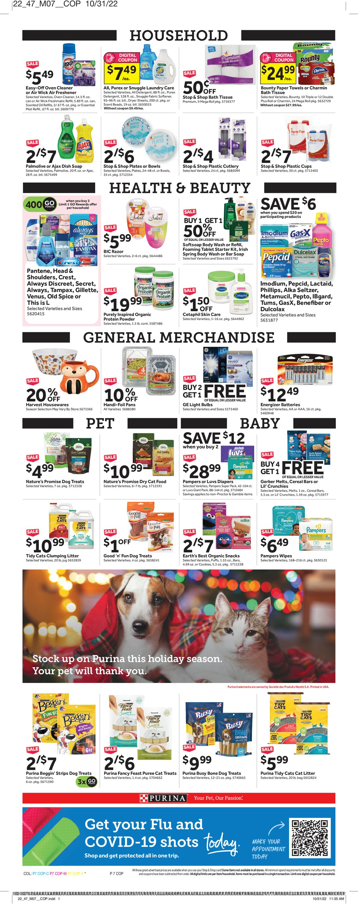 Stop and Shop Weekly Ad Circular - valid 11/18-11/24/2022 (Page 13)